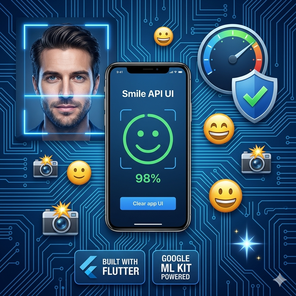 Smile Detection with Flutter