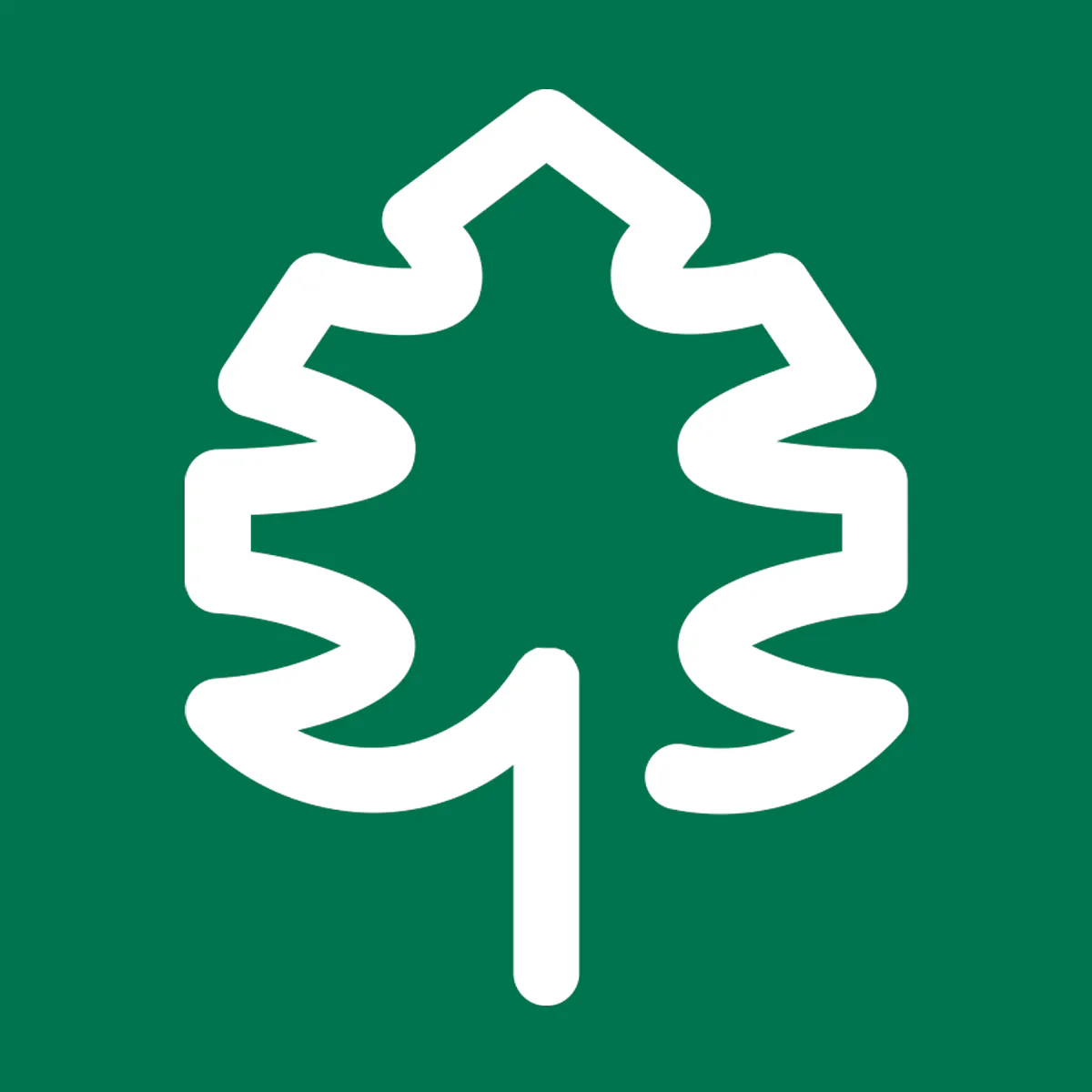 North: AI Print on Demand logo