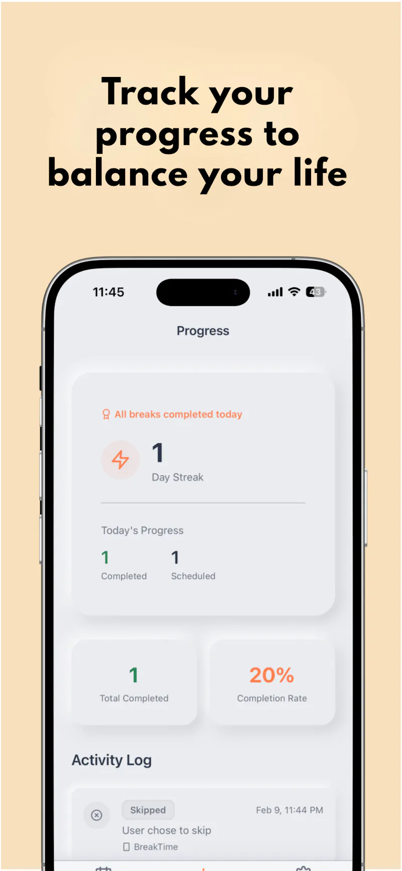 BreakMode screenshot 4