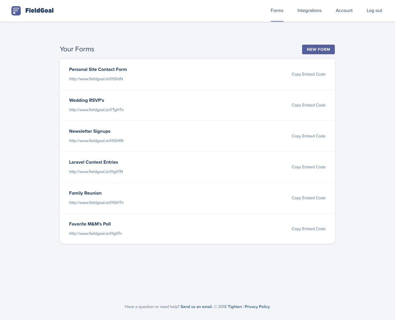 FieldGoal gallery image