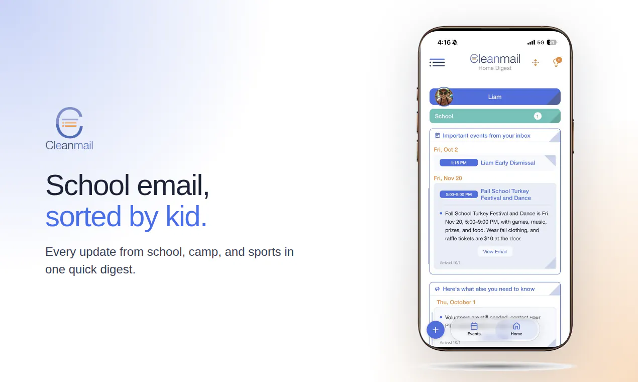 Cleanmail: Family Inbox gallery image