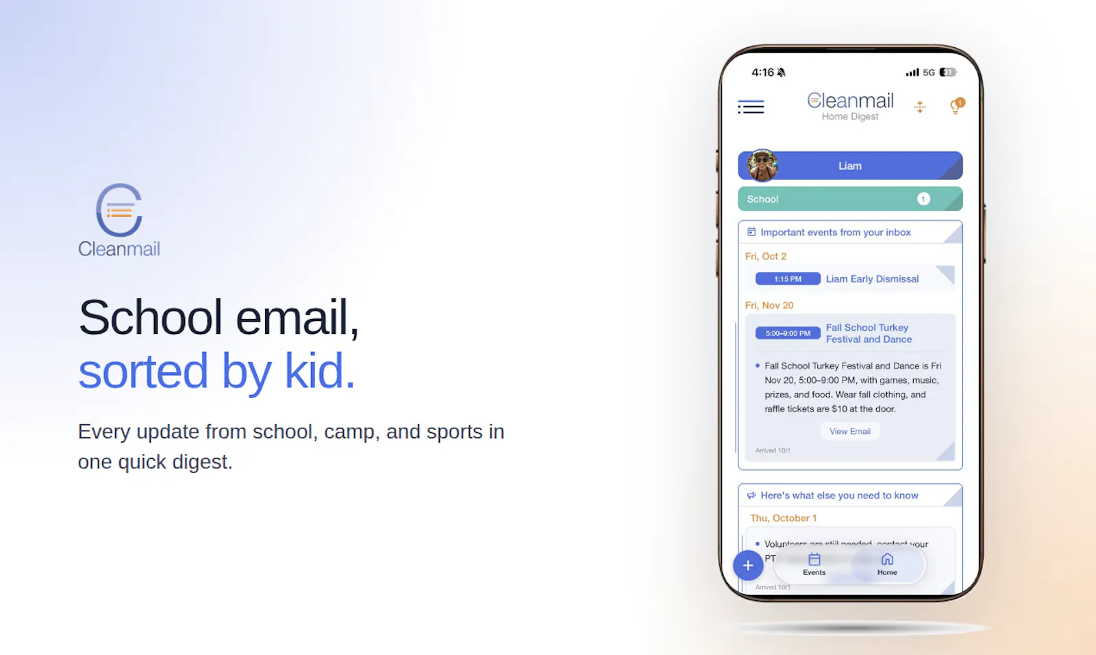 Cleanmail: Family Inbox screenshot 3