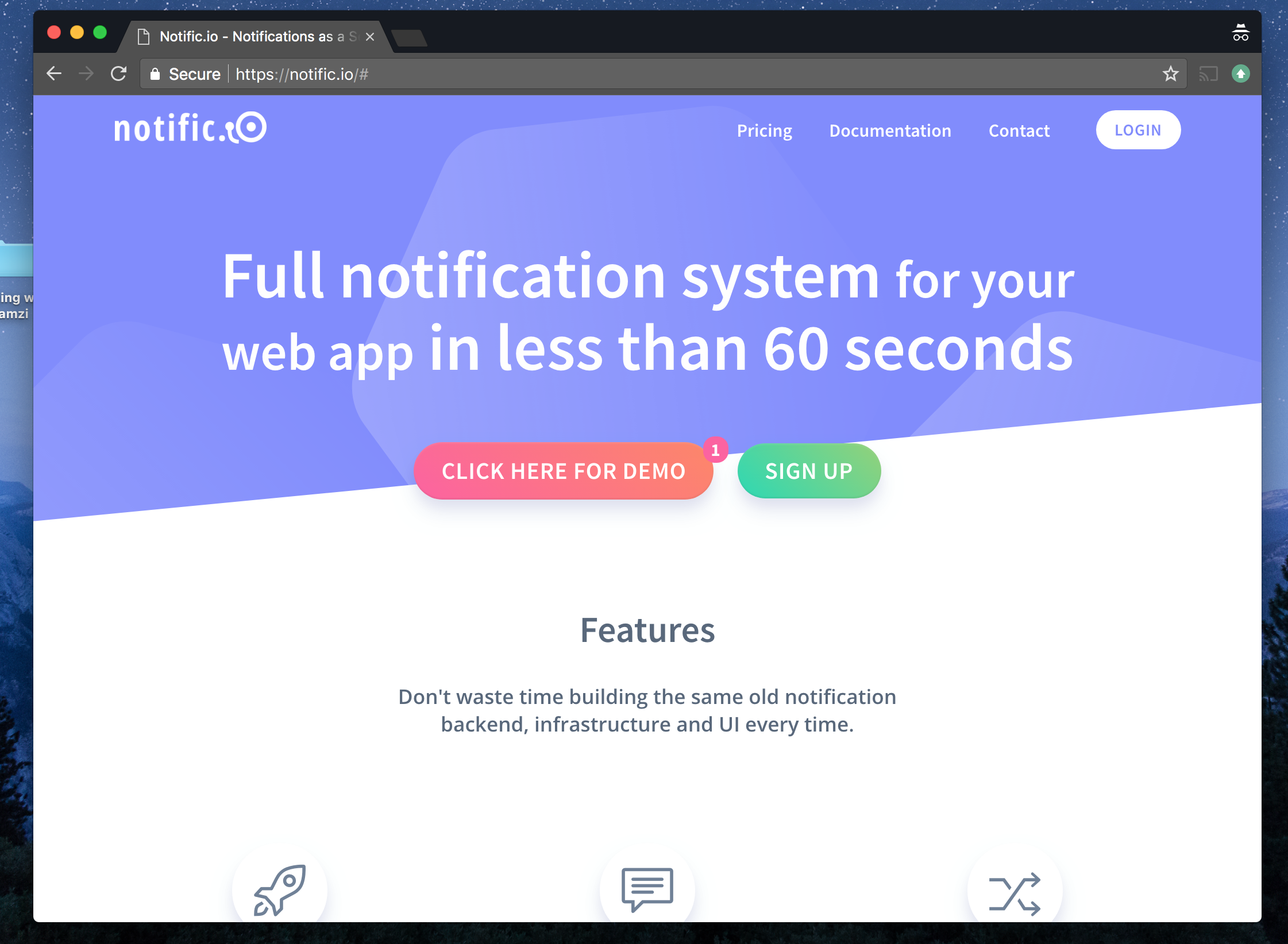 Notific.io gallery image