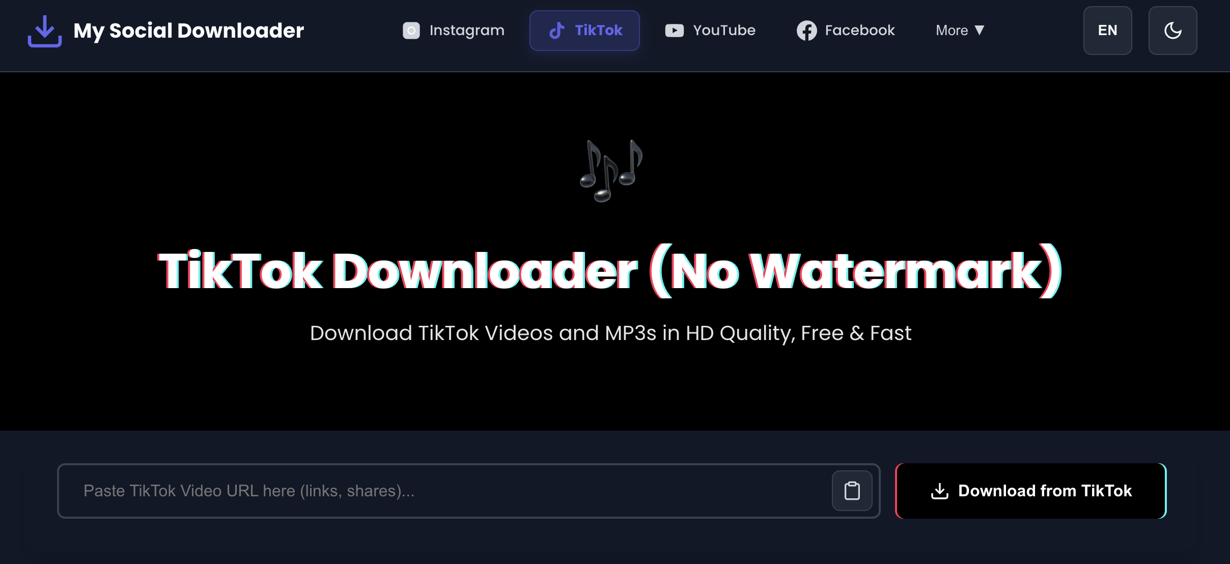 MySocialDownloader gallery image