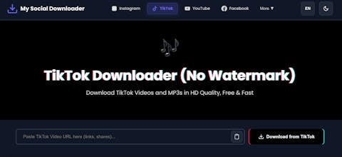 MySocialDownloader gallery image