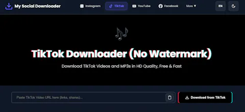 MySocialDownloader gallery image