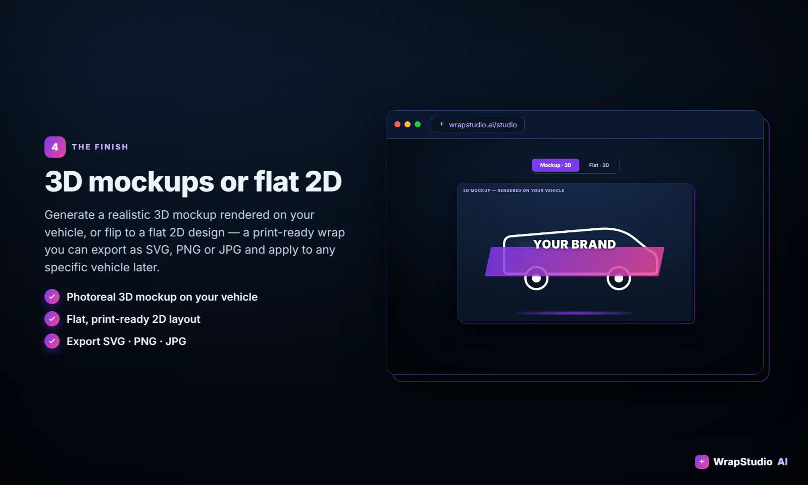 WrapStudio AI 2.0 gallery image