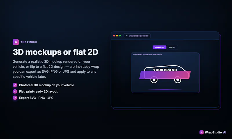 WrapStudio AI 2.0 screenshot 6