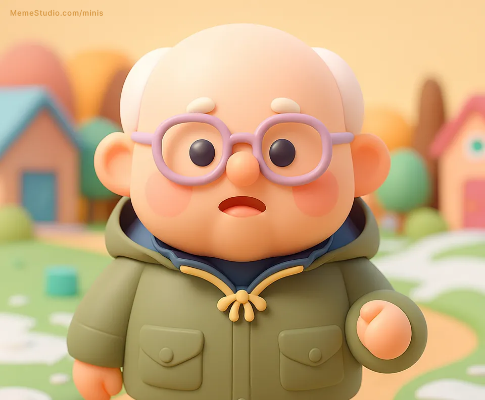 Meme StudioのMeme Minis - 古典的なミームテンプレートが再考されましたメディア12