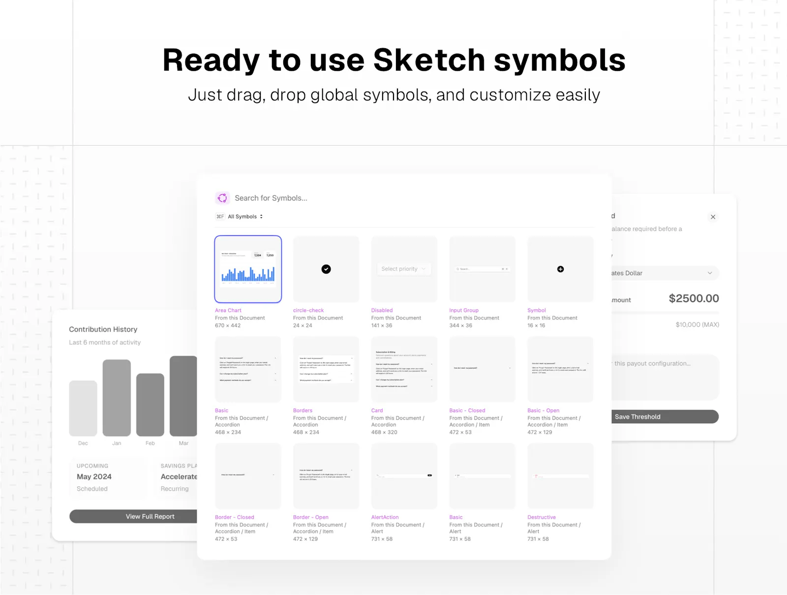 Shadcn UI Components library for Sketch screenshot 8