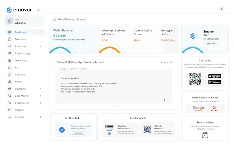 Emovur screenshot 2