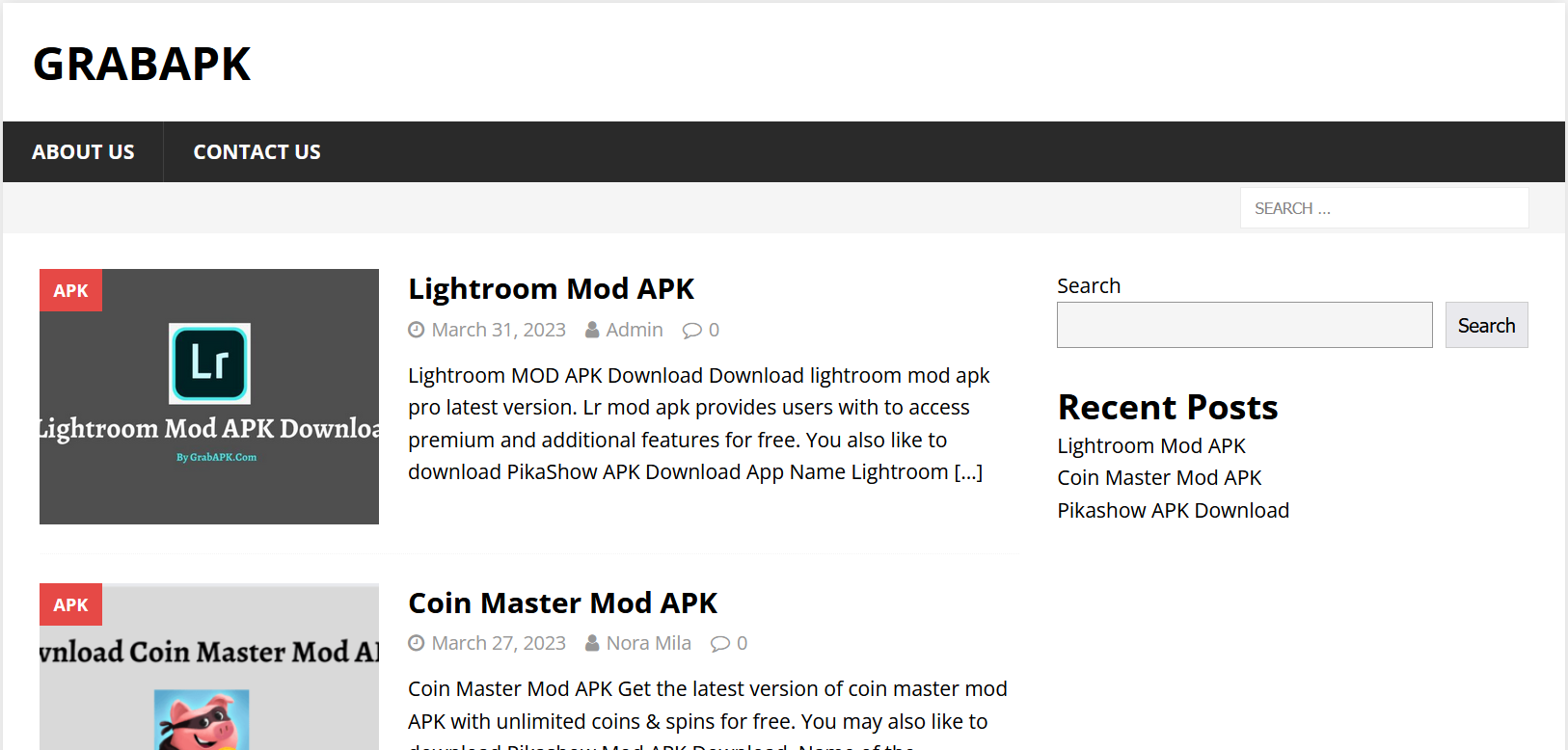 Grabapk.com - APK Mod İndirici - PC ve Android için MOD APK Downloader medya 2