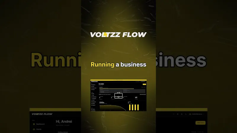 Voltzzflow screenshot 1 (video preview)