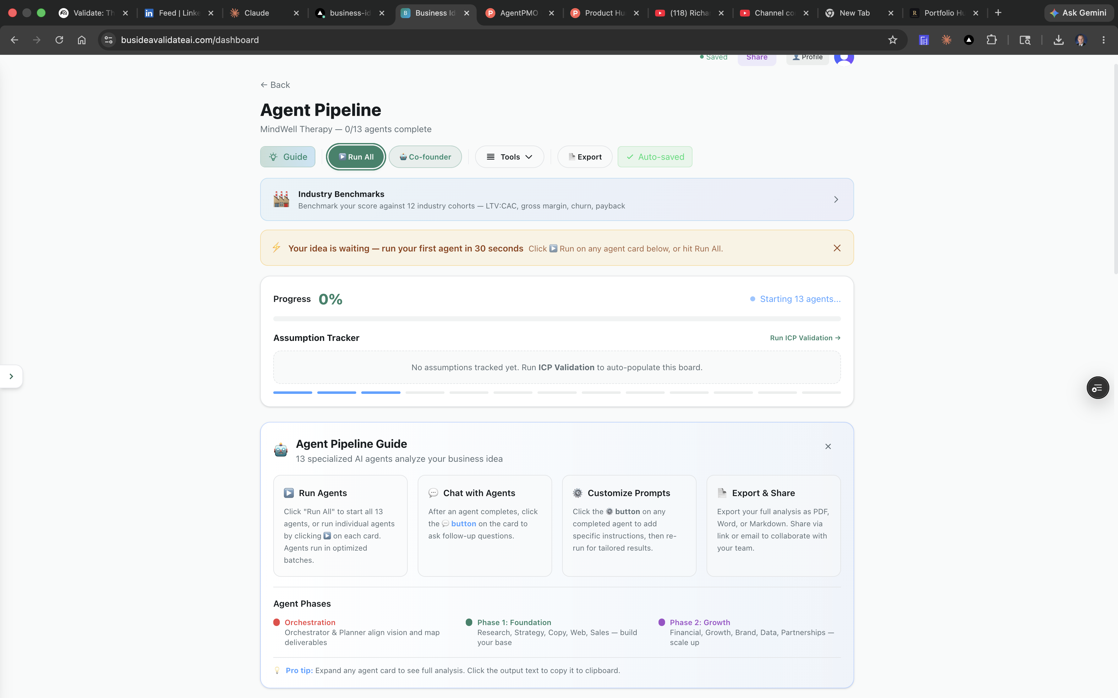 Business Idea Validator gallery image
