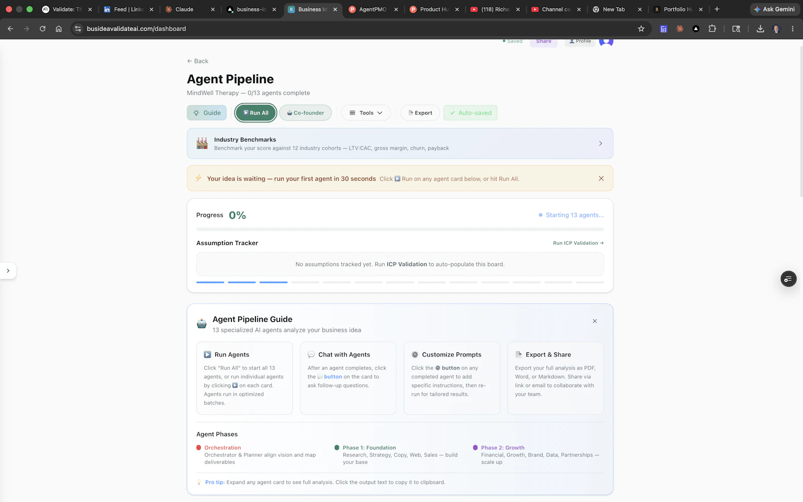 Business Idea Validator screenshot 11
