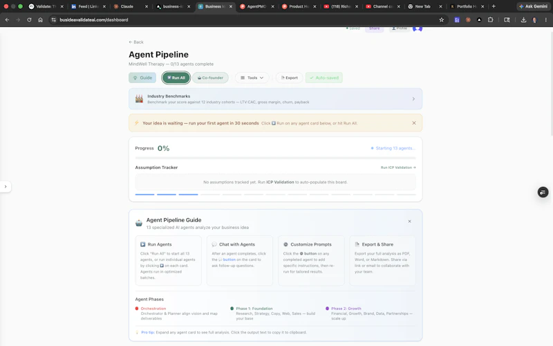 Business Idea Validator screenshot 11
