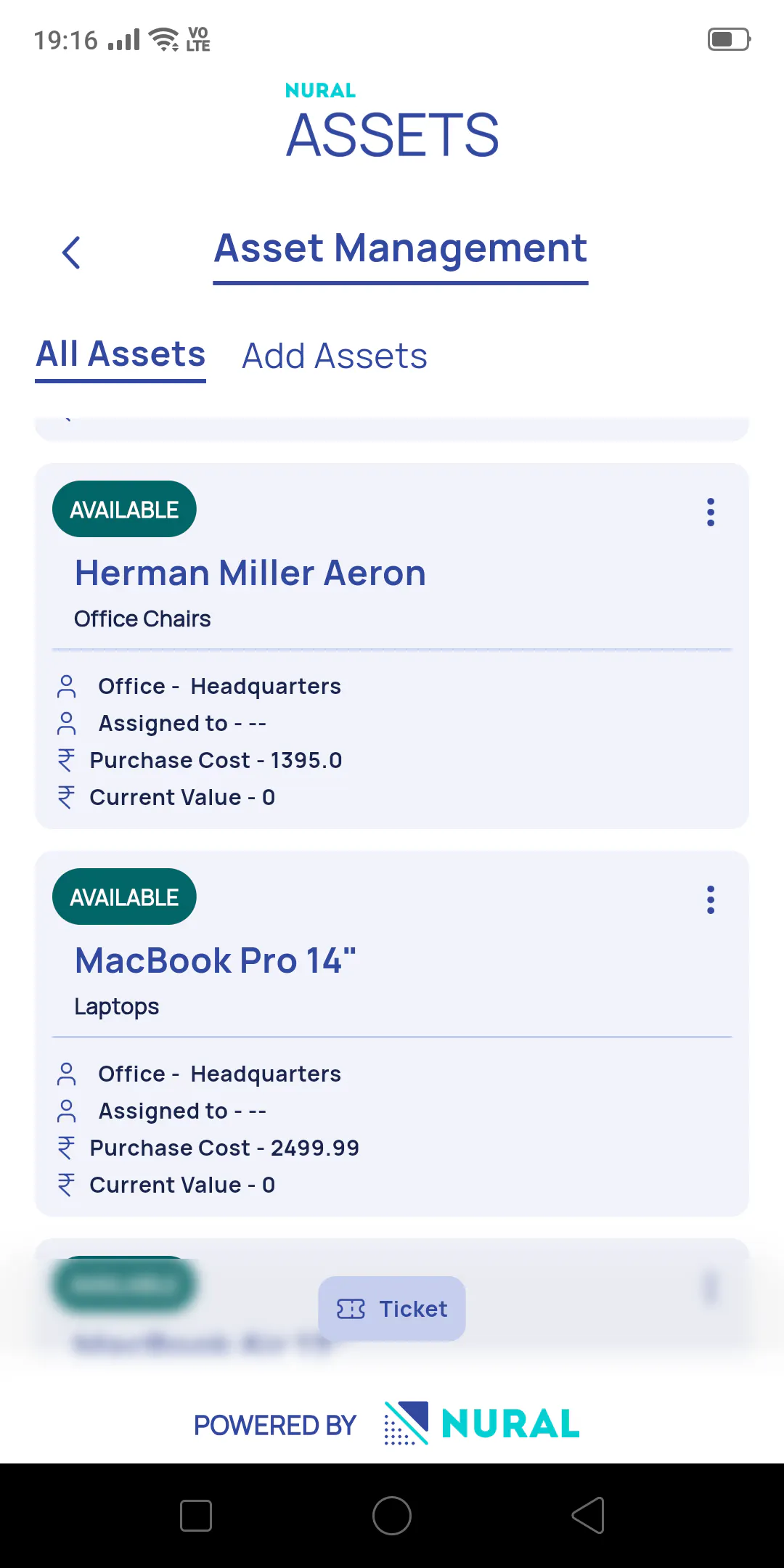  Nural Asset Management Software gallery image