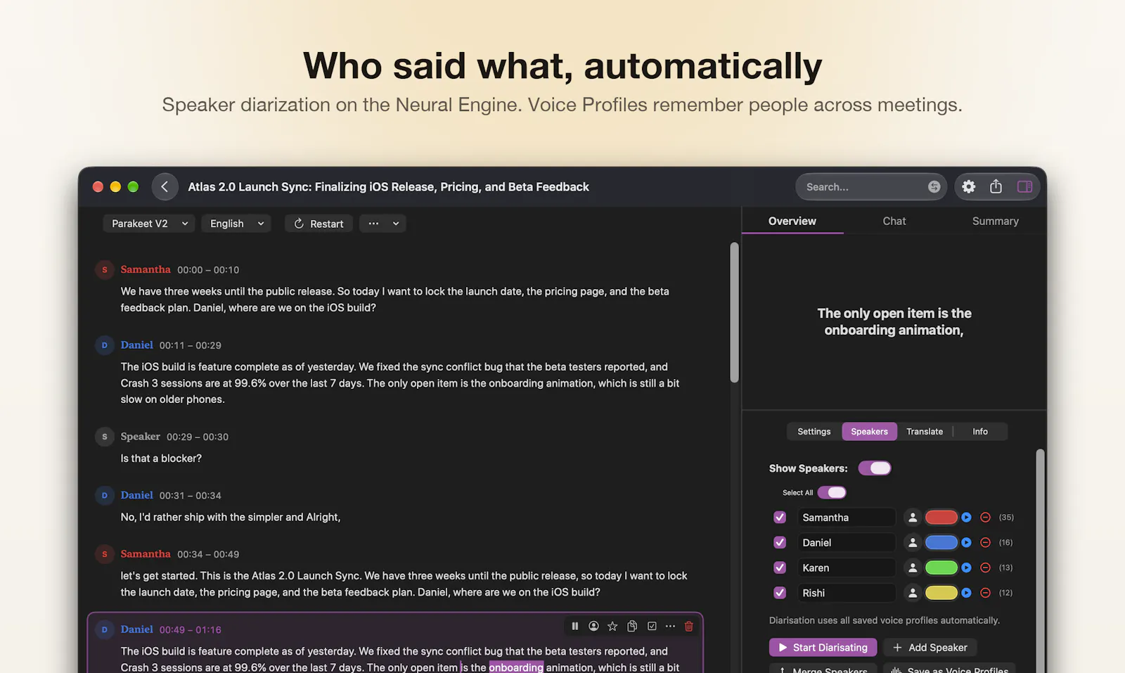 TranscribeX screenshot 3