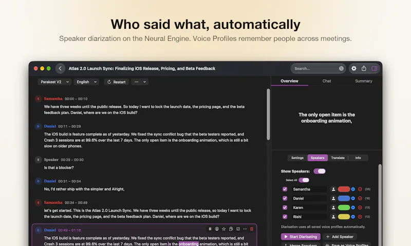 TranscribeX screenshot 3