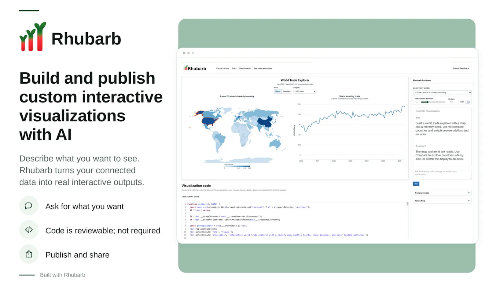 Rhubarb screenshot 2