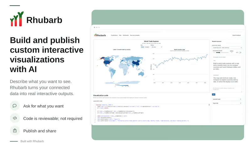 Rhubarb screenshot 2