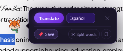 Verbly – Learn languages as you browse gallery image