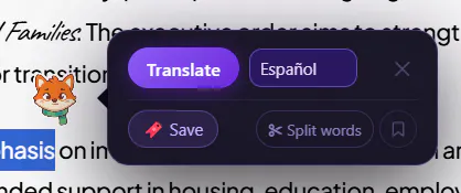Verbly – Learn languages as you browse gallery image