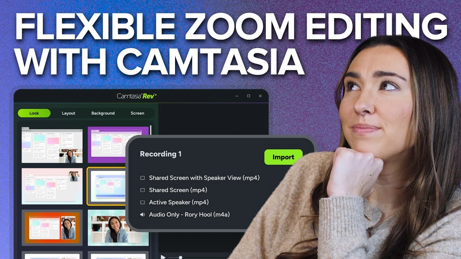 Camtasia x Zoom Integration screenshot 1 (video preview)