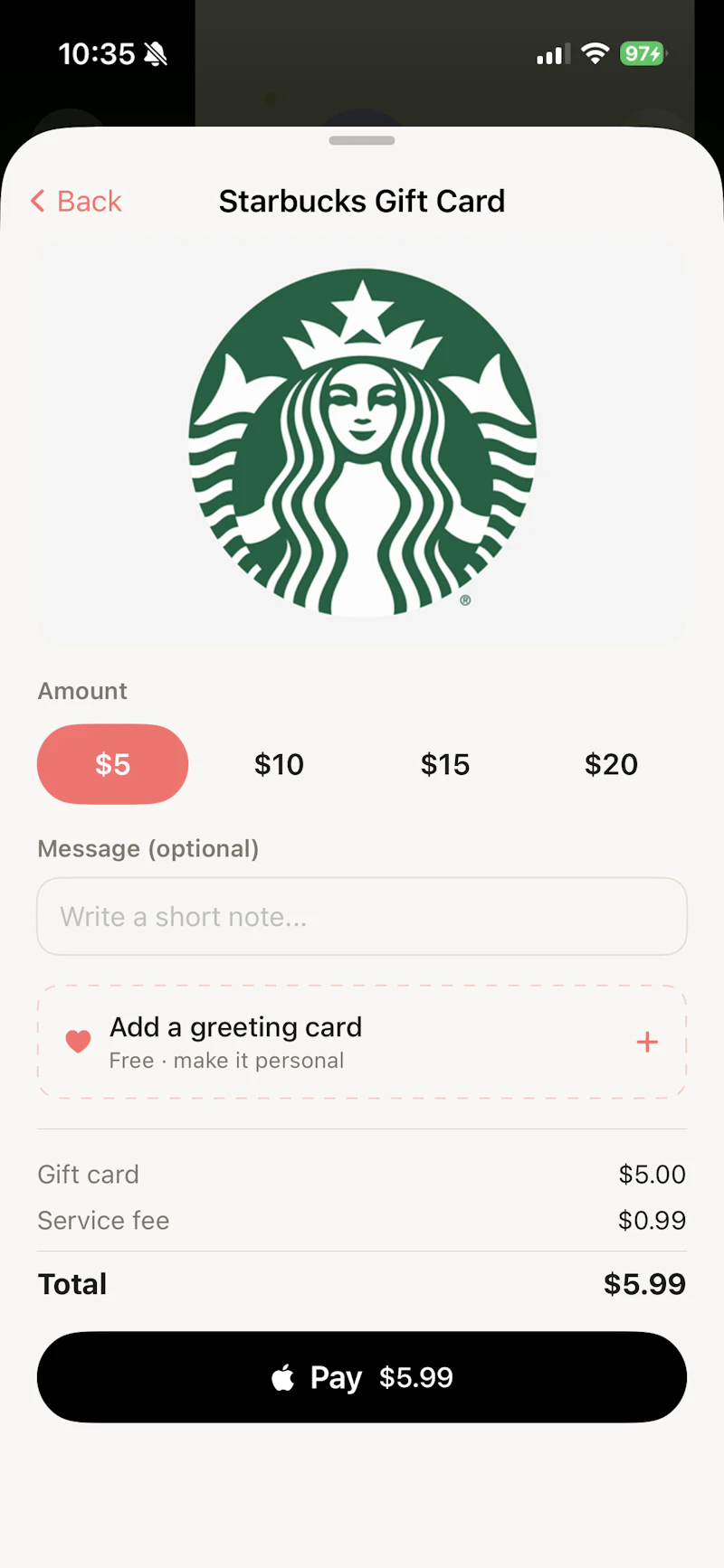Nudge Gift screenshot 3