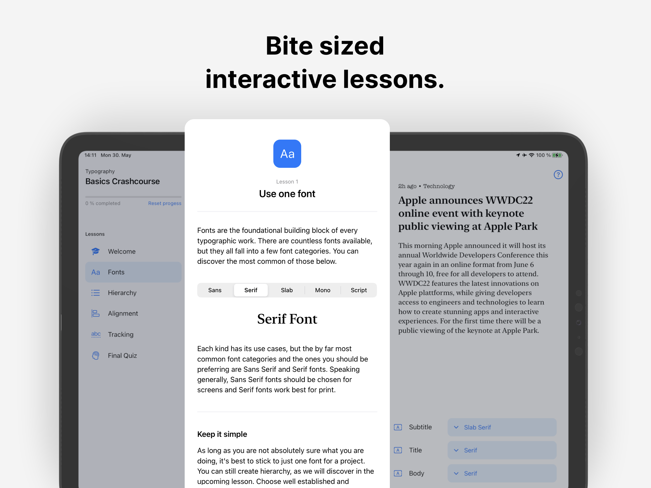 Typoversity - Learn the fundamentals of typography media 2