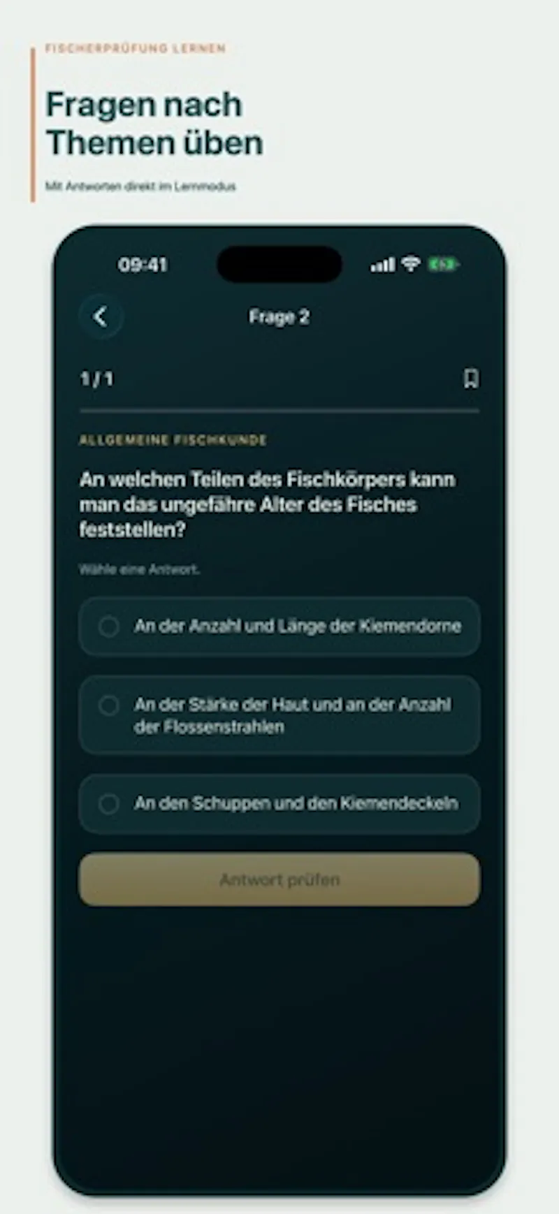 Fischerprüfung lernen screenshot 2