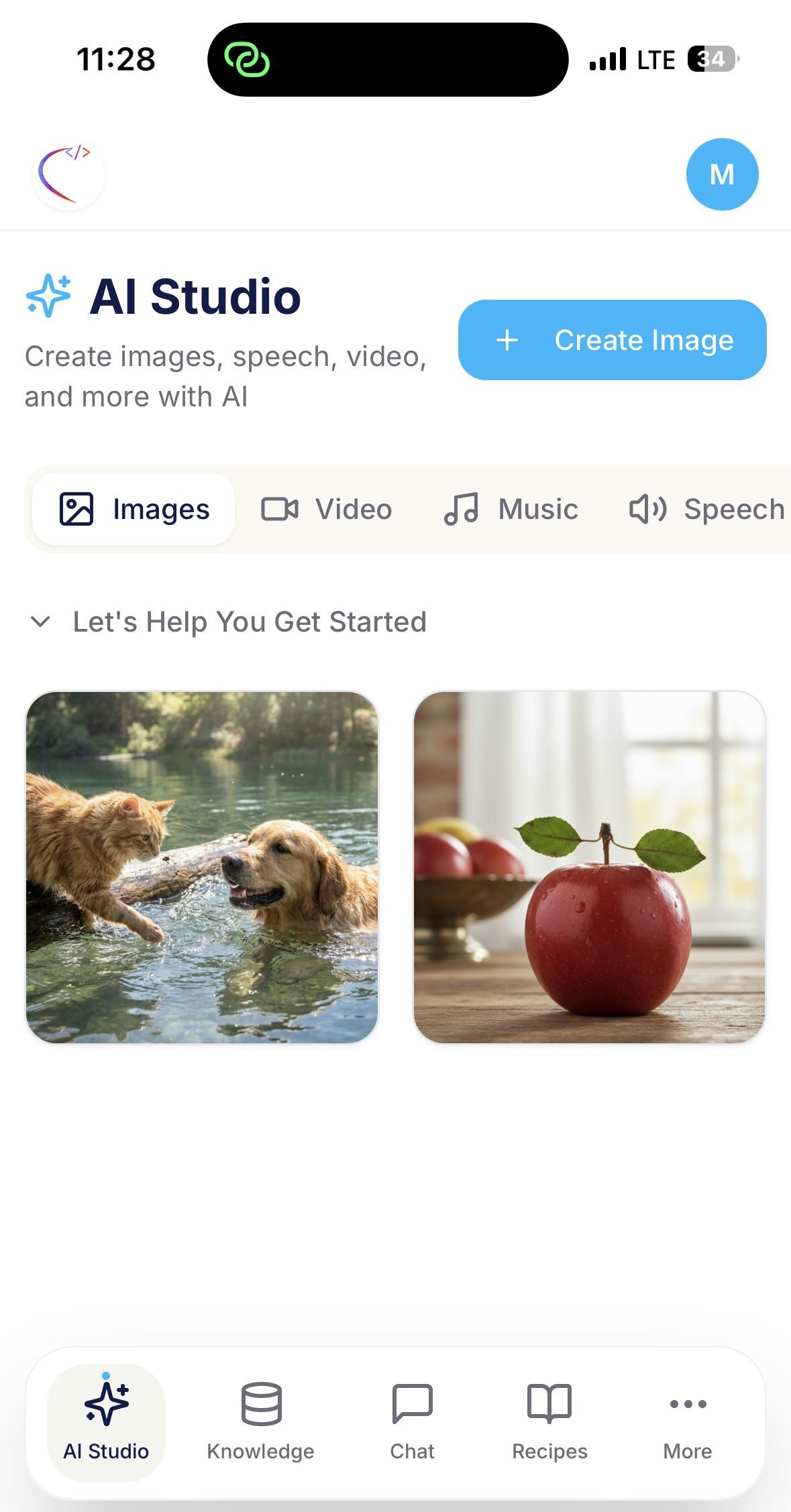 Aura by Youniverse.Ai - Screenshot 2 showing product features and functionality