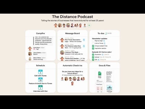Basecamp 3 API gallery image