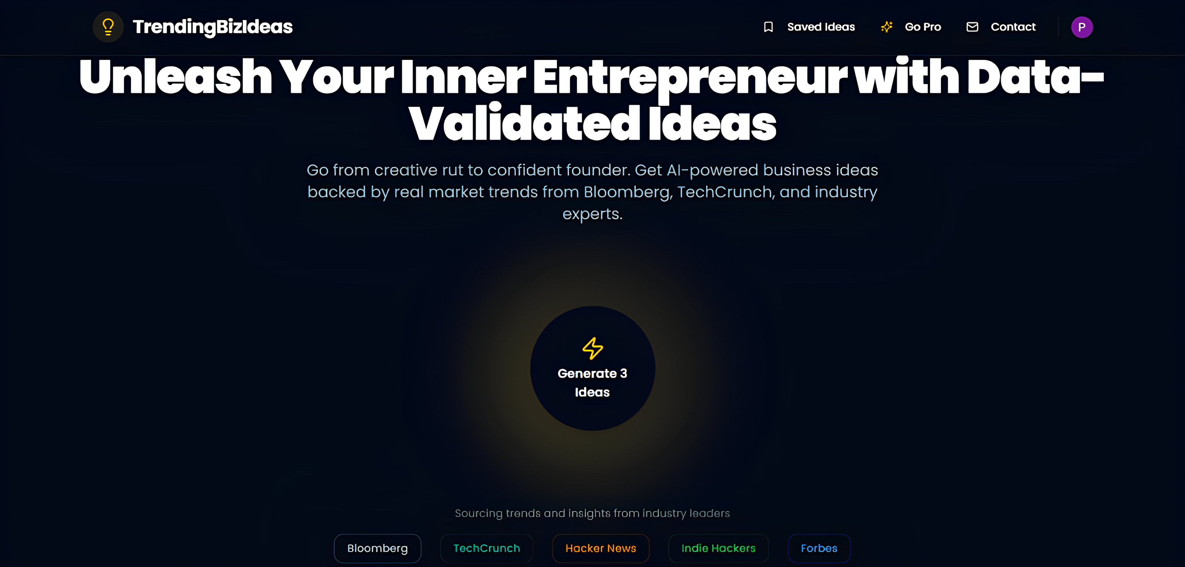 TrendingBizIdeas gallery image