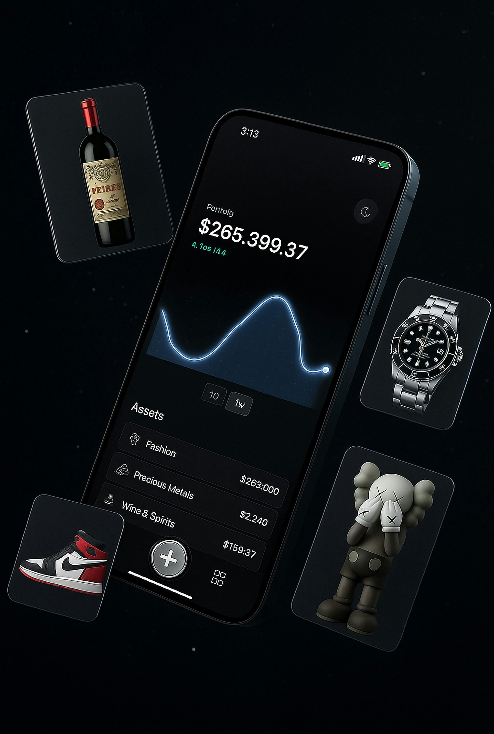 Lunalock - I tuoi oggetti da collezione, onchain media 1