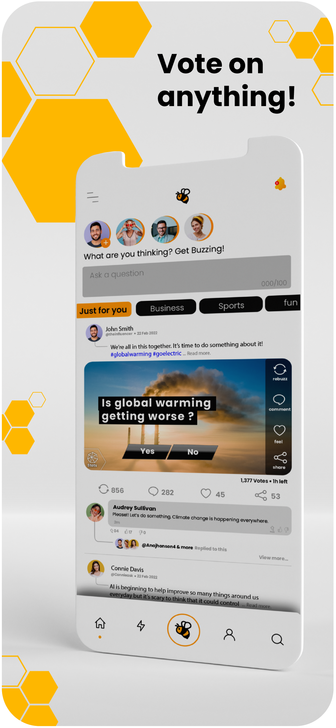 Média Vocation - Voter a rendu social - un autre type de réseau social! 2