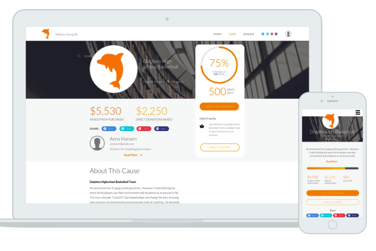 Shopping.Gives gallery image