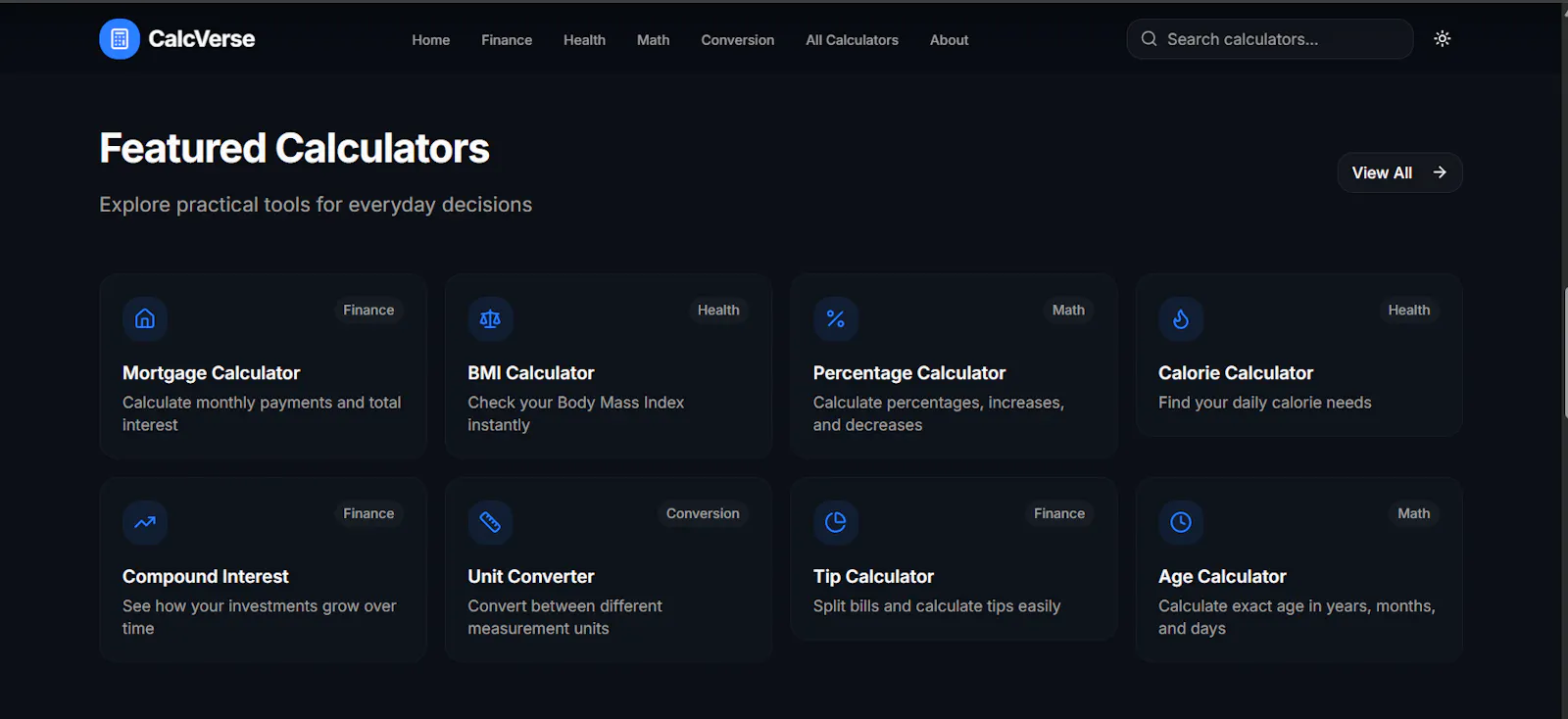 CalcVerse screenshot 3