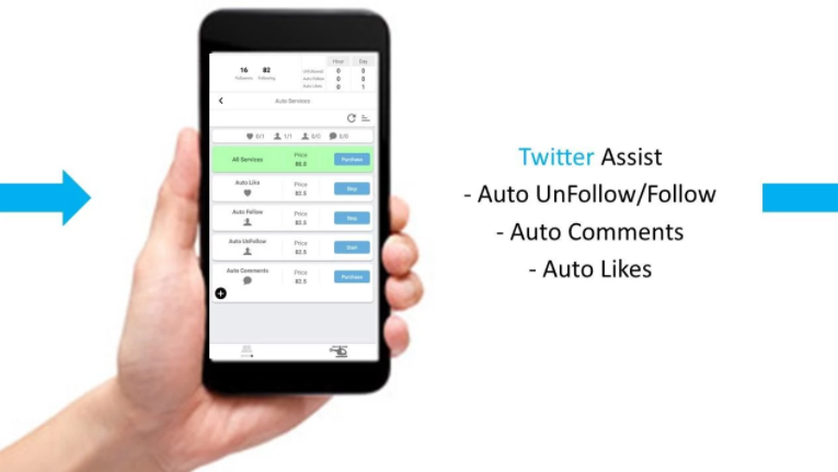 Social Assistant for Twitter gallery image
