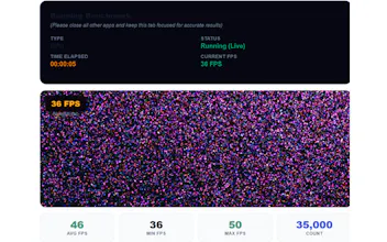 GPU Benchmark & Stress Test gallery image