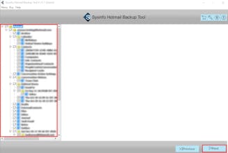 MailConverterTools Hotmail Backup Tool gallery image