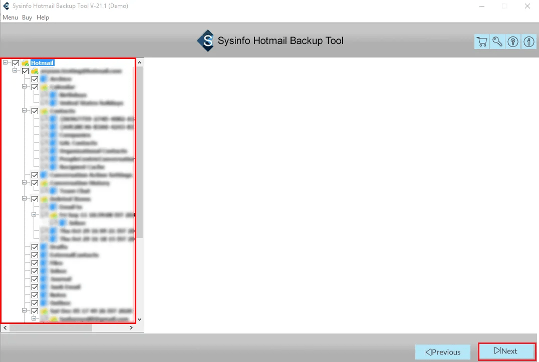 MailConverterTools Hotmail Backup Tool media 1