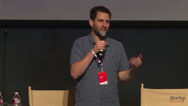Startup Grind 2016: Hunter Walk of Homebrew VC gallery image