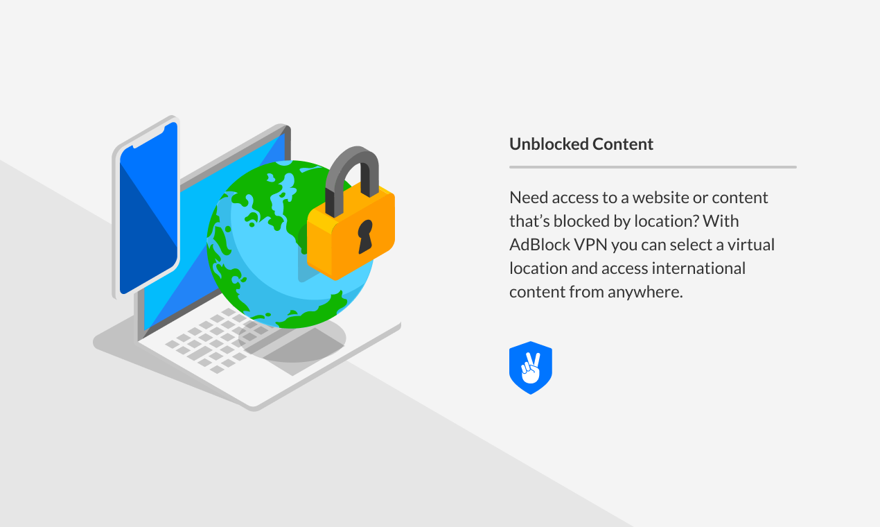 AdBlock VPN gallery image