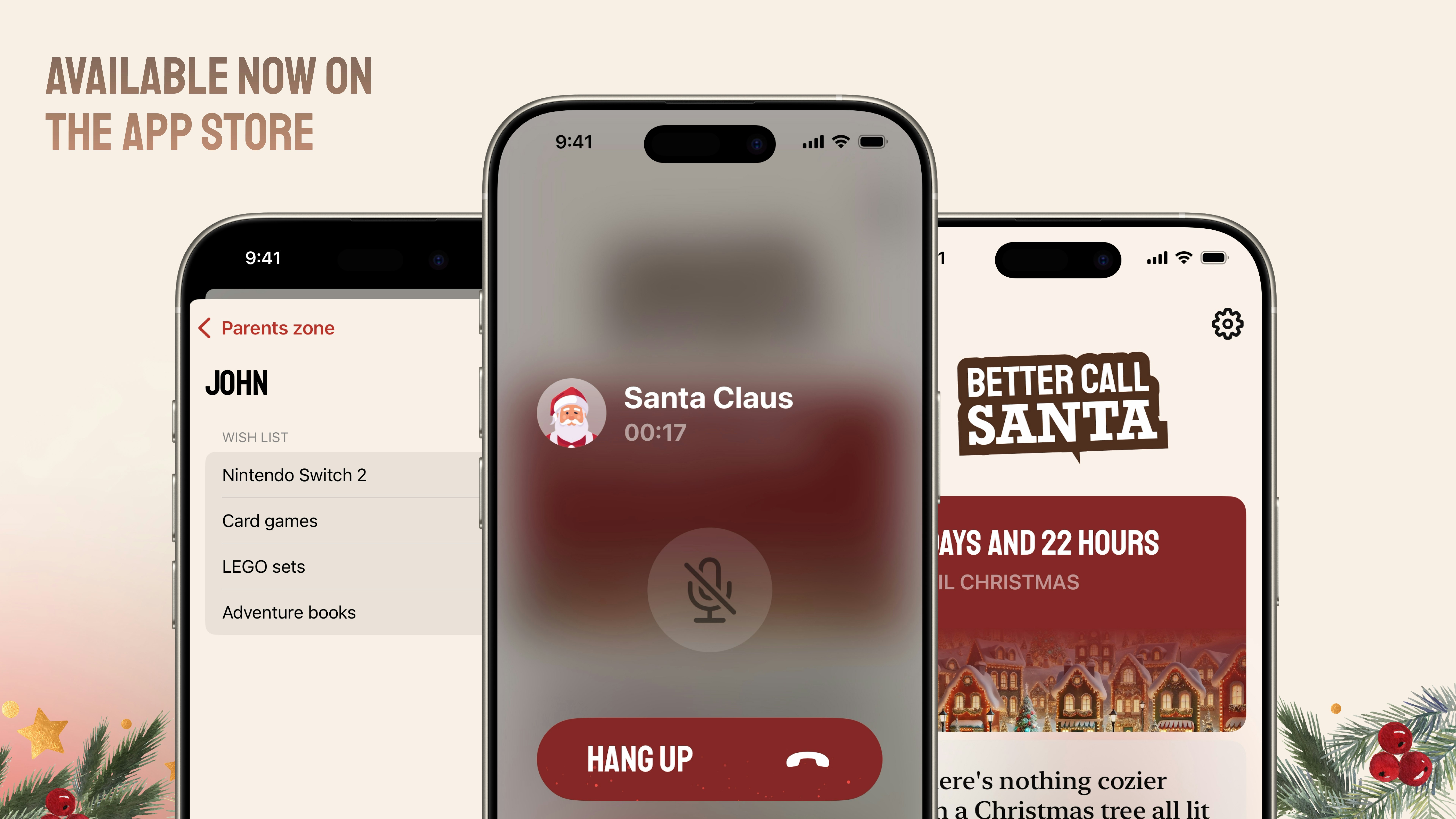 Lebih baik hubungi Santa media 4
