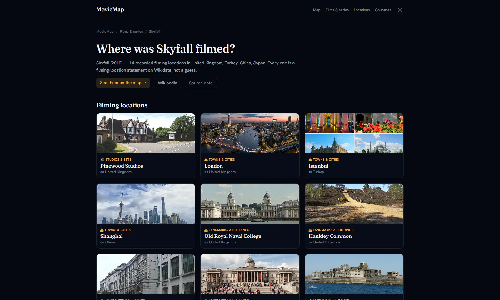 MovieMap screenshot 6