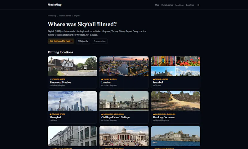MovieMap screenshot 6