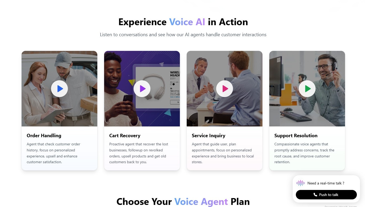 Média Waveify.ai - Votre partenaire vocal IA toujours actif pour les entreprises. 3
