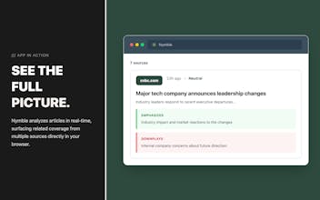 Nymble gallery image