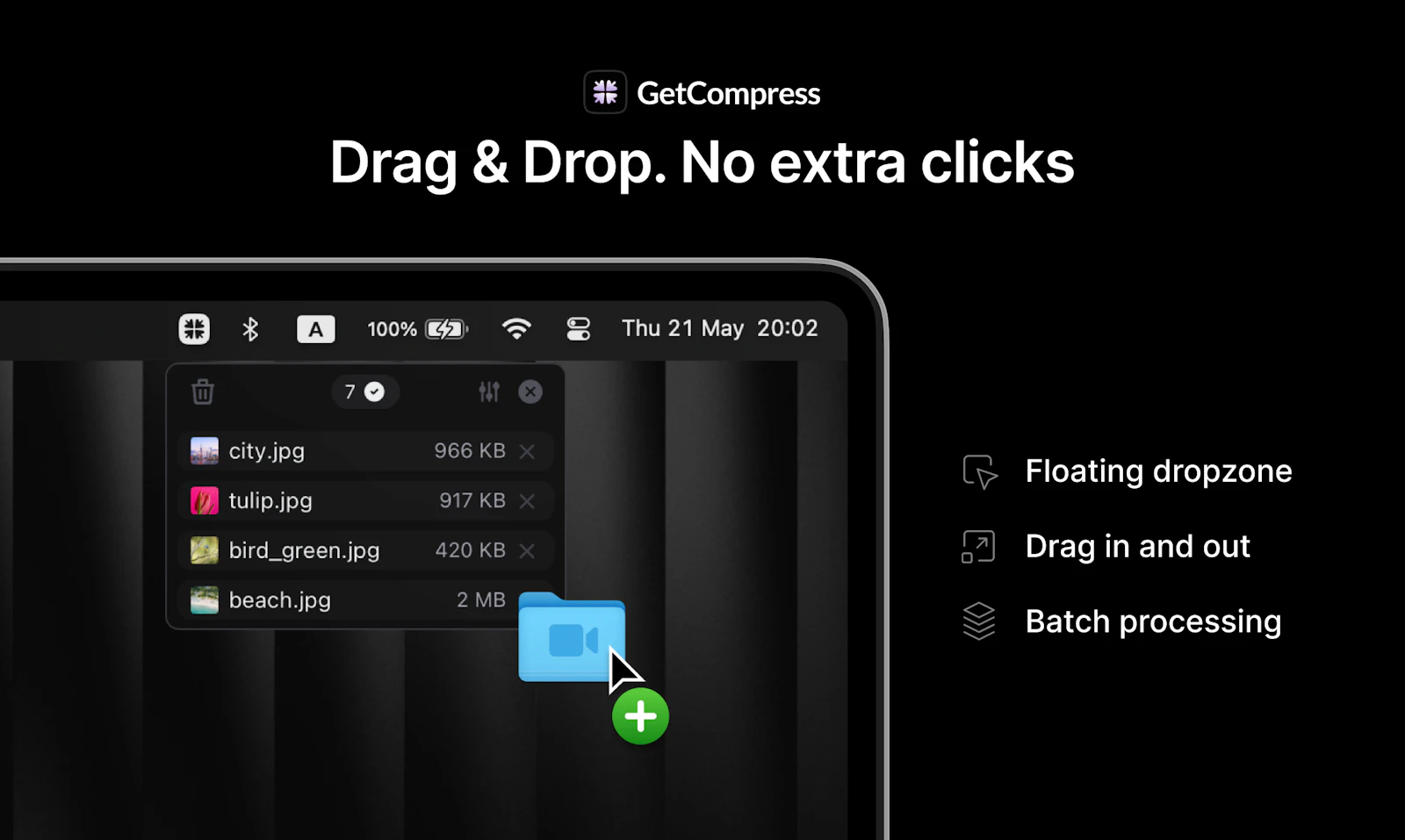 GetCompress screenshot 3